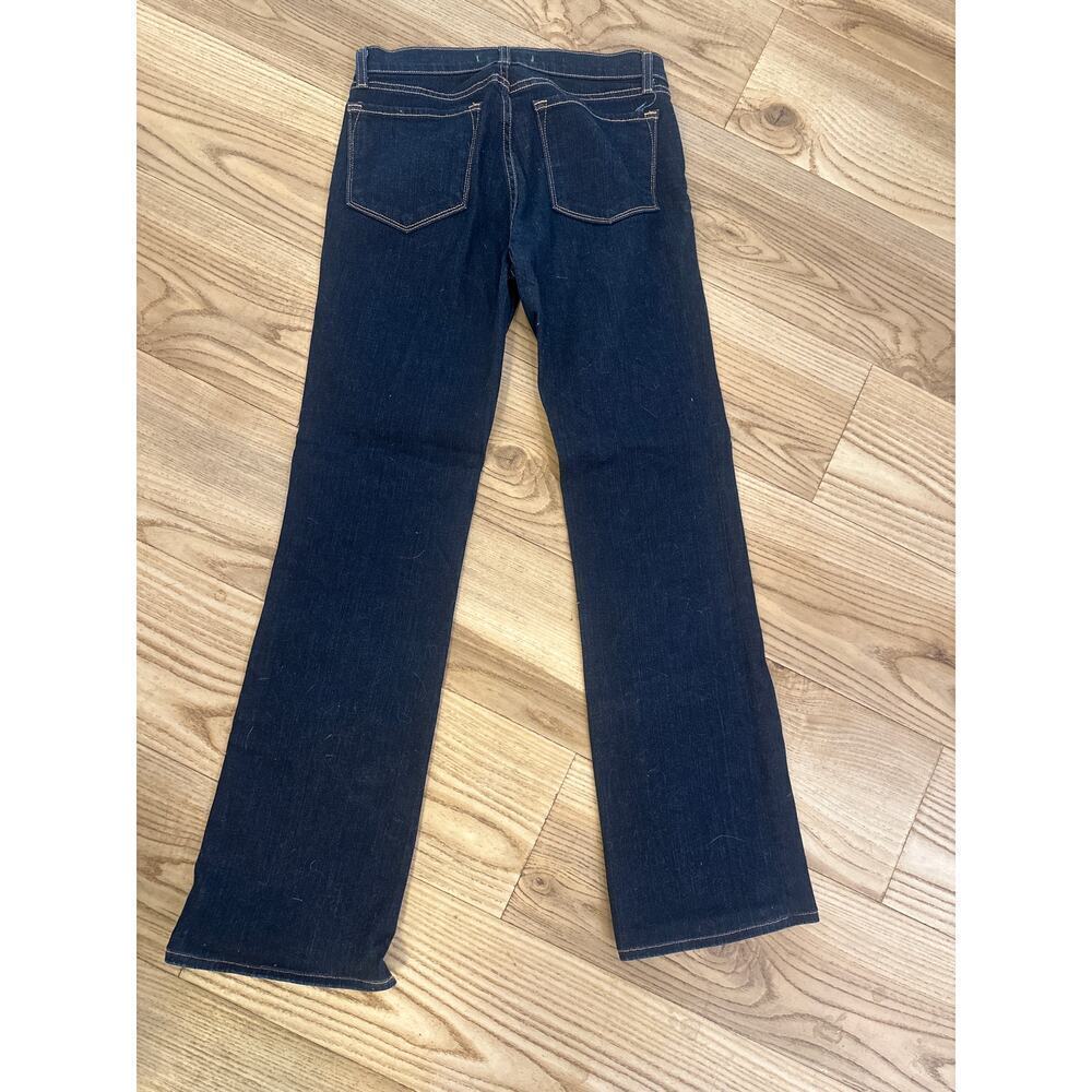 J Brand Jeans Mid Rise Bootcut Color "ink" Womens SIze 27 dark wash - Picture 5 of 6